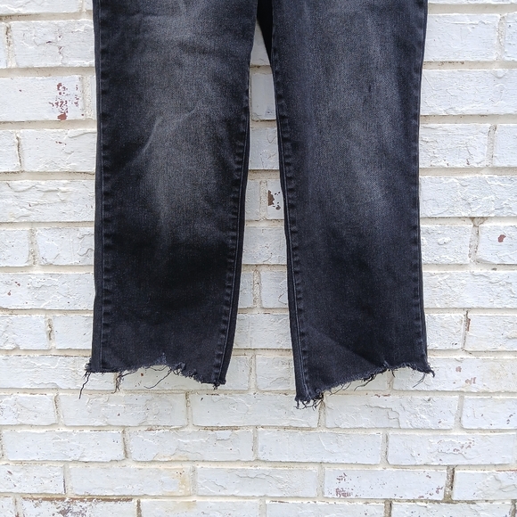 Judy Blue Wide Leg Crop Jeans Button Fly - Picture 6 of 10